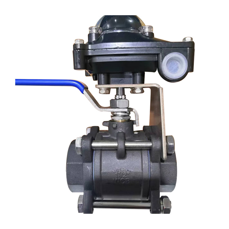 手动法兰球阀